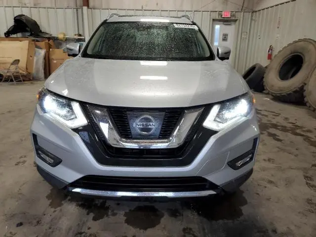 2017 NISSAN ROGUE S  