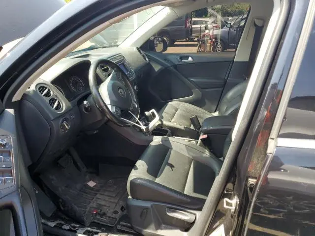 2014 VOLKSWAGEN TIGUAN S