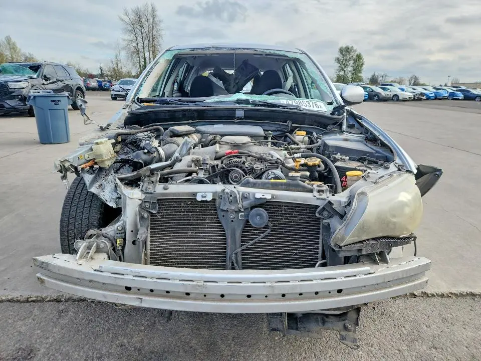 2011 SUBARU IMPREZA 2.5I  