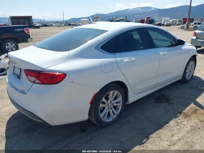 2015 CHRYSLER 200 LIMITED