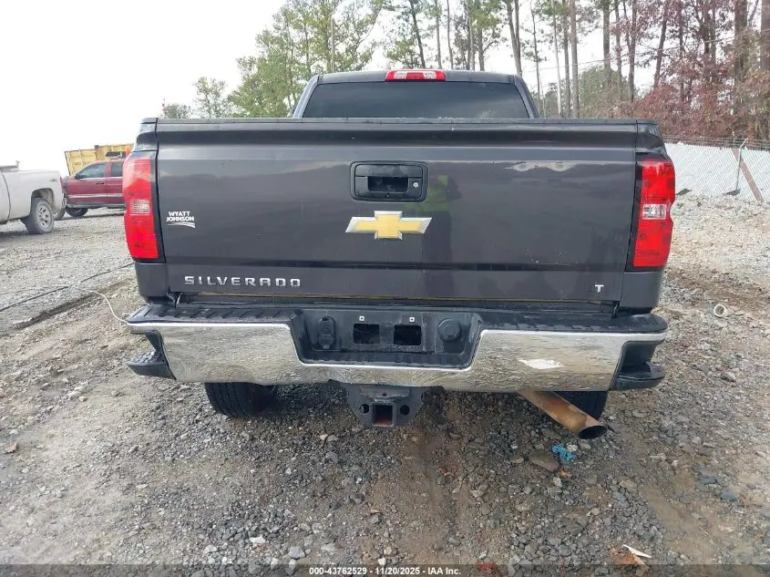 2016 CHEVROLET SILVERADO 2500HD LT
