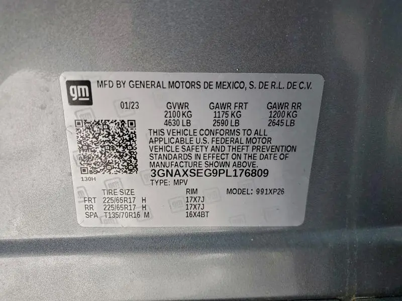 2023 CHEVROLET EQUINOX LS  