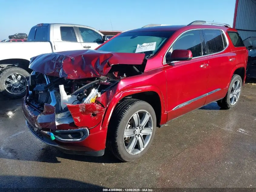 2017 GMC ACADIA DENALI