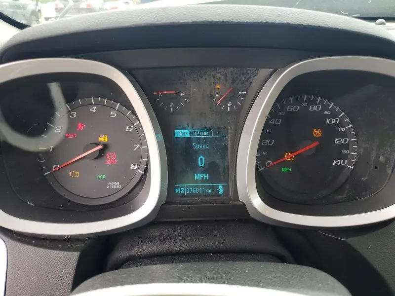2016 CHEVROLET EQUINOX LT  