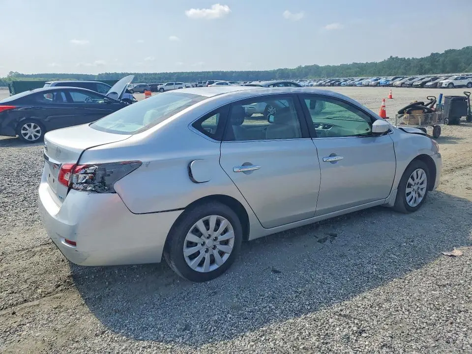 2013 NISSAN SENTRA S  