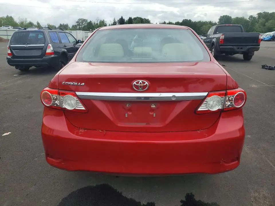 2013 TOYOTA COROLLA L  