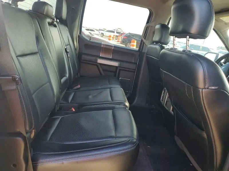 2016 FORD F150 SUPERCREW  