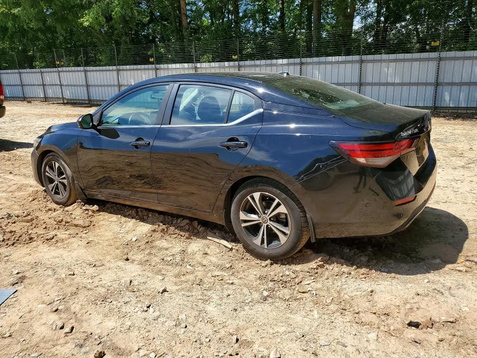 2020 NISSAN SENTRA SV  