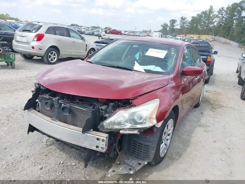 2015 NISSAN ALTIMA 2.5/2.5 S/2.5 SL/2.5 SV