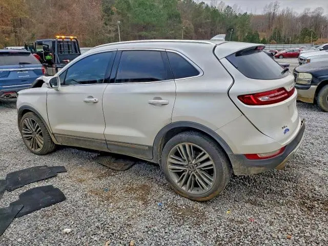 2016 LINCOLN MKC RESERVE  