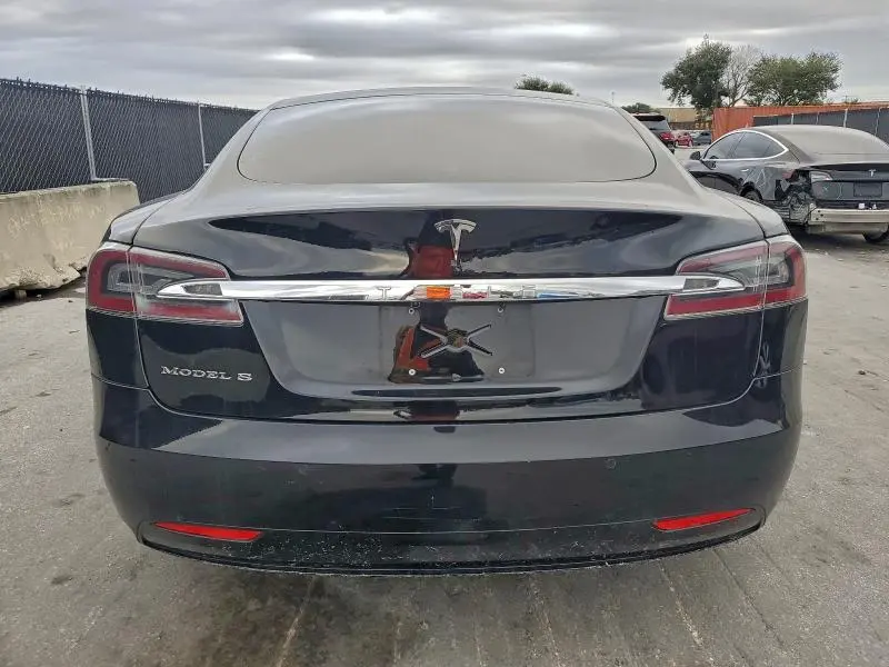 2017 TESLA MODEL S   
