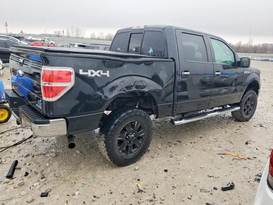 2014 FORD F150 SUPERCREW  