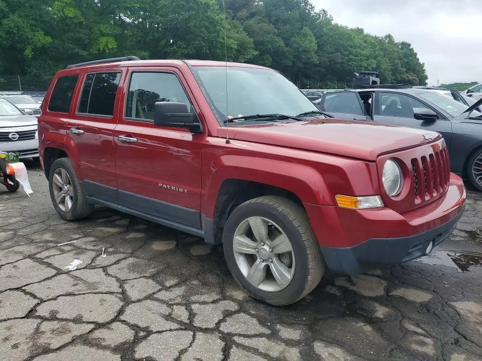 2017 JEEP PATRIOT LATITUDE  