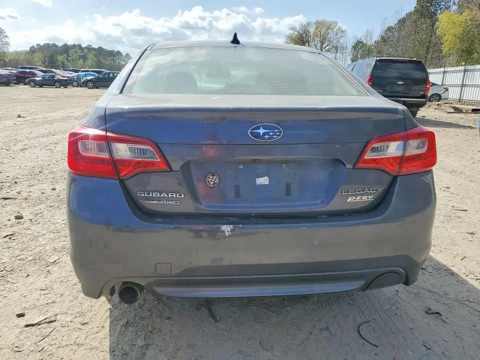 2017 SUBARU LEGACY 2.5I LIMITED  