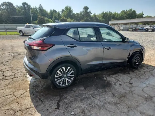 2022 NISSAN KICKS SV  