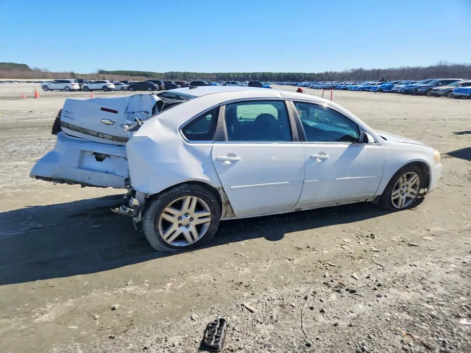 2010 CHEVROLET IMPALA LT  