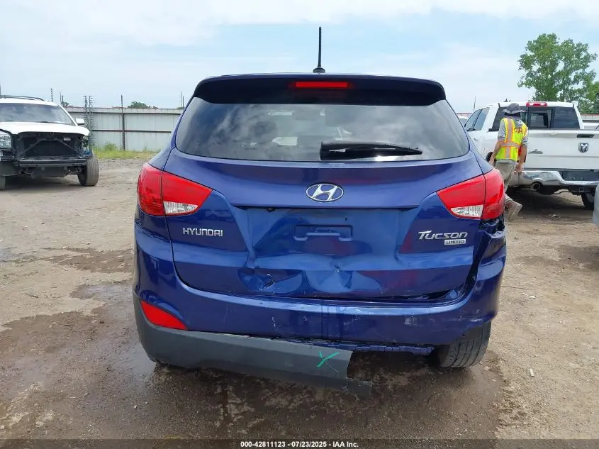 2012 HYUNDAI TUCSON LIMITED