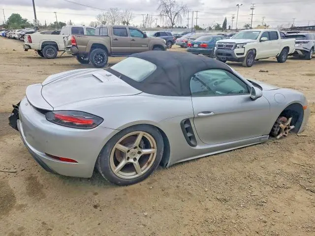 2017 PORSCHE BOXSTER   