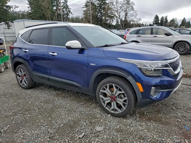 2021 KIA SELTOS SX  