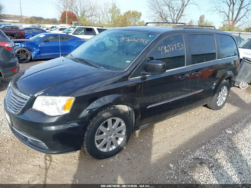 2016 CHRYSLER TOWN & COUNTRY TOURING