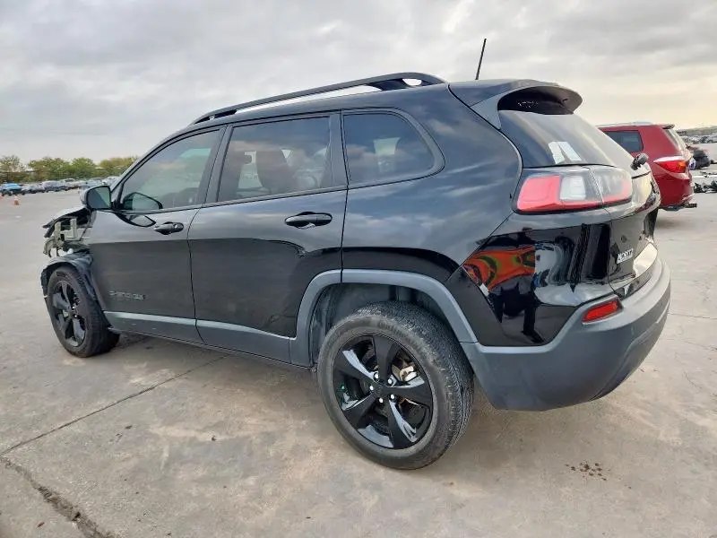 2021 JEEP CHEROKEE LATITUDE PLUS  