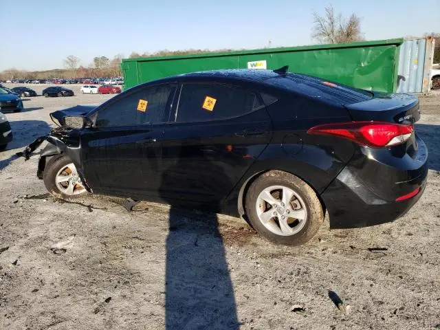 2014 HYUNDAI ELANTRA SE  