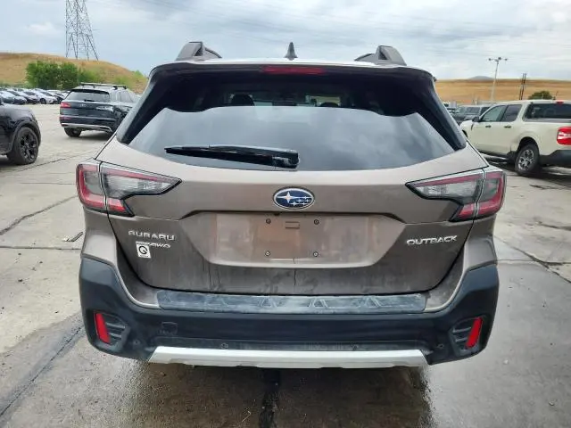 2021 SUBARU OUTBACK LIMITED  
