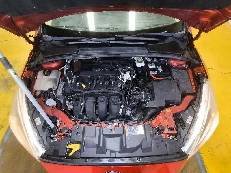 2018 FORD FOCUS SE  