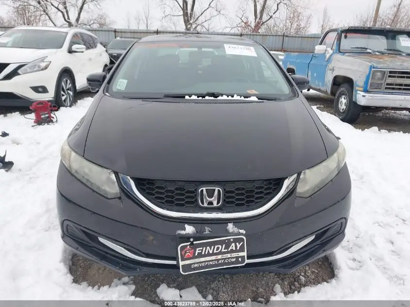 2015 HONDA CIVIC SE