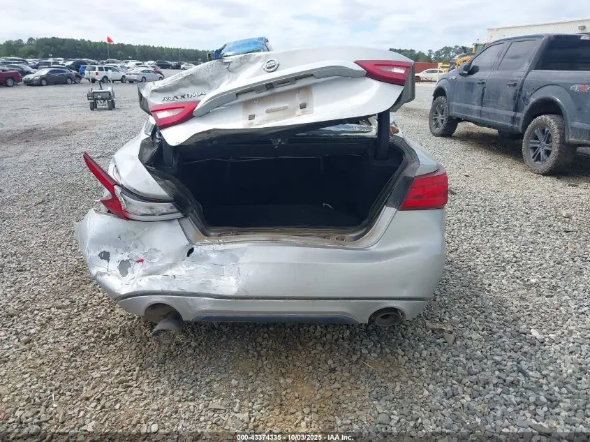 2017 NISSAN MAXIMA 3.5 PLATINUM/3.5 S/3.5 SL/3.5 SR/3.5 SV