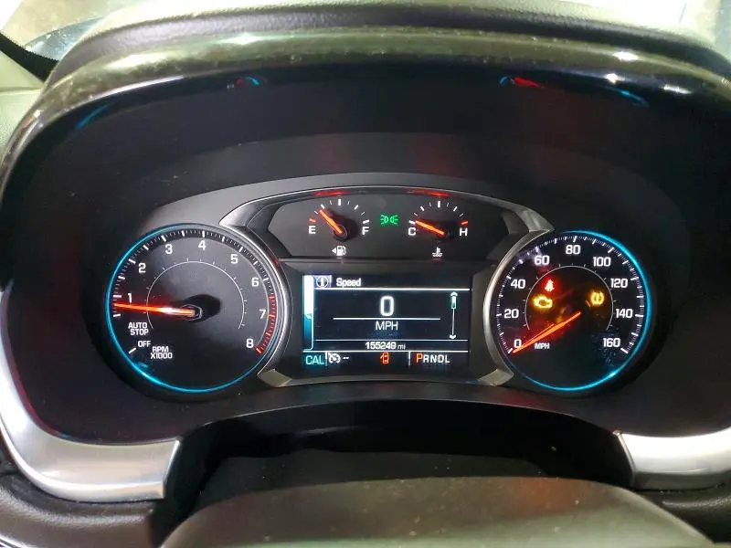 2018 CHEVROLET TRAVERSE LT  