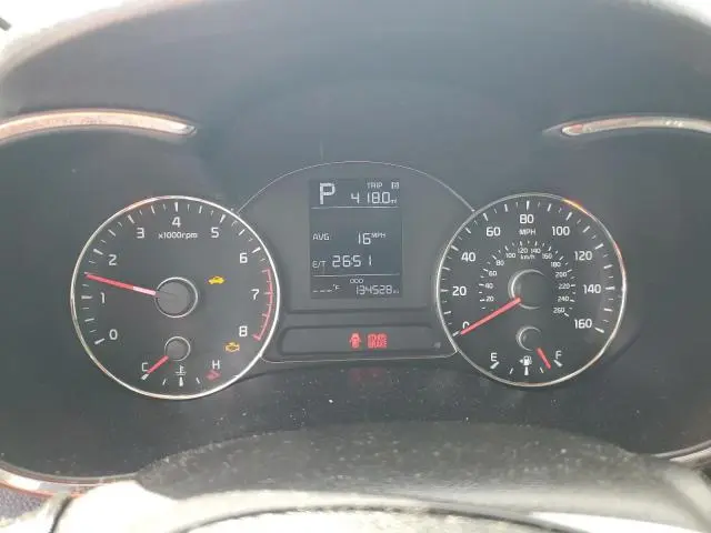 2017 KIA FORTE LX  