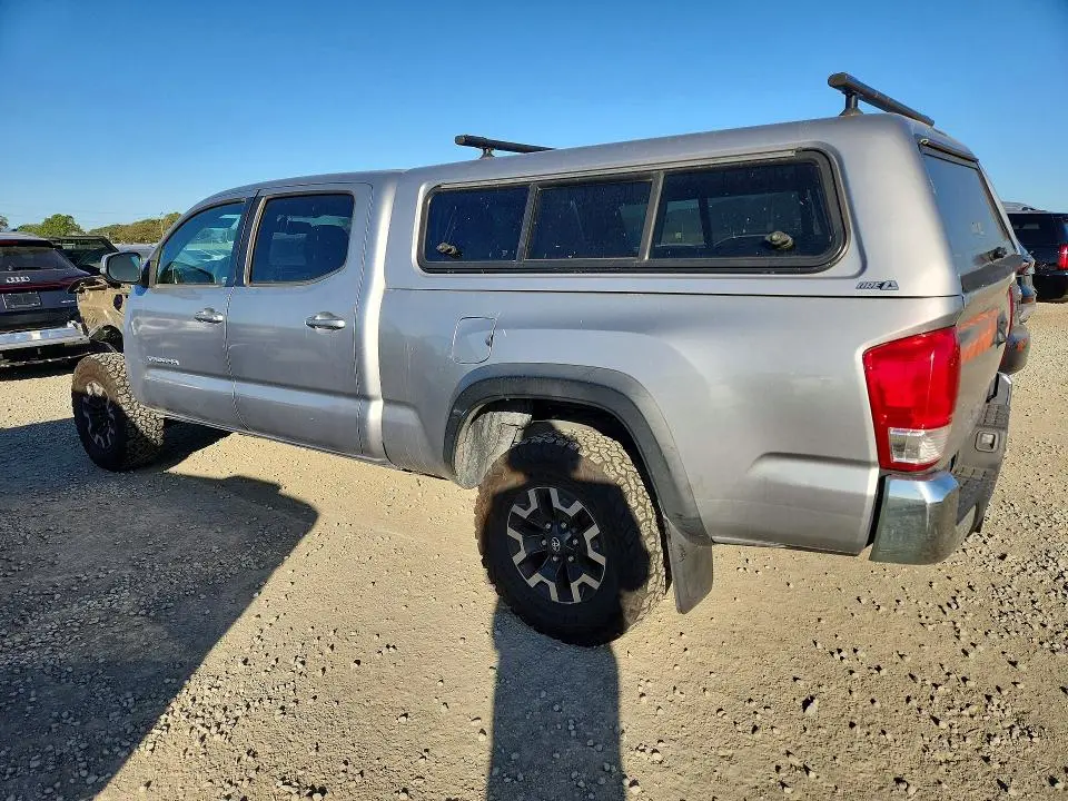 2016 TOYOTA TACOMA DOUBLE CAB  
