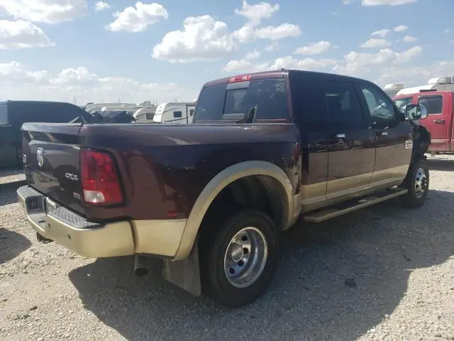 2012 DODGE RAM 3500 LONGHORN  