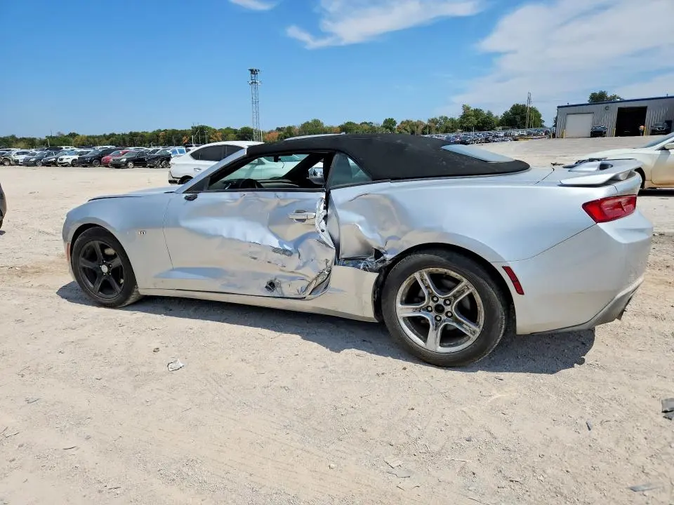 2018 CHEVROLET CAMARO LT  