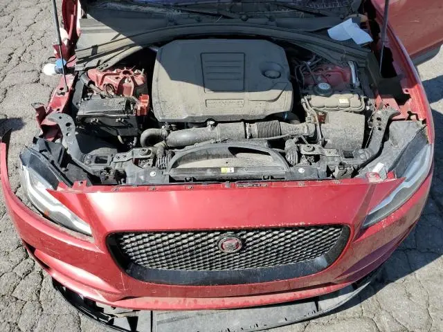 2018 JAGUAR F-PACE PRESTIGE