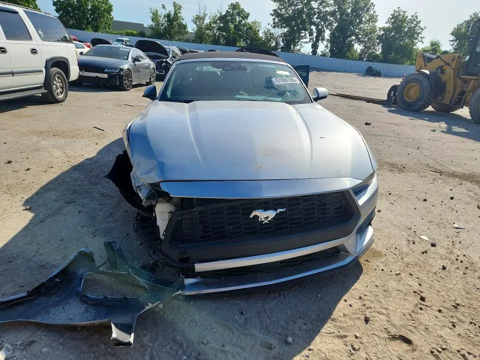 2025 FORD MUSTANG CONVERTIBLE ECOBOOST PREMIUM