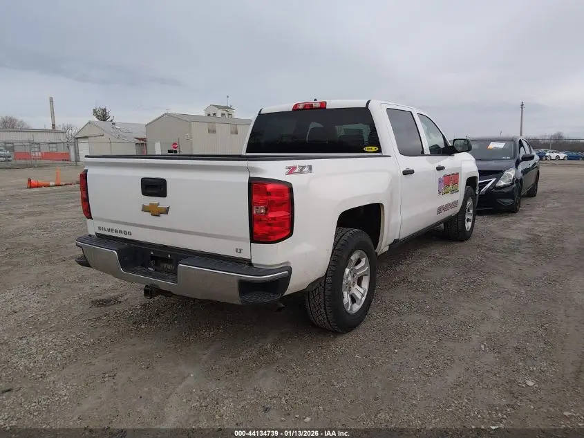 2014 CHEVROLET SILVERADO 1500 2LT