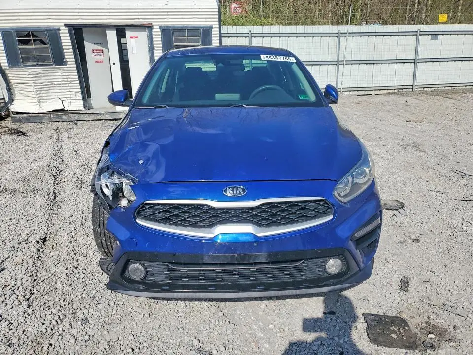 2019 KIA FORTE LXS  