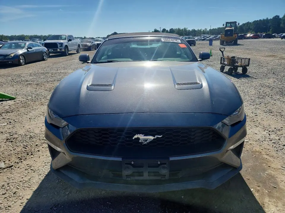 2020 FORD MUSTANG   