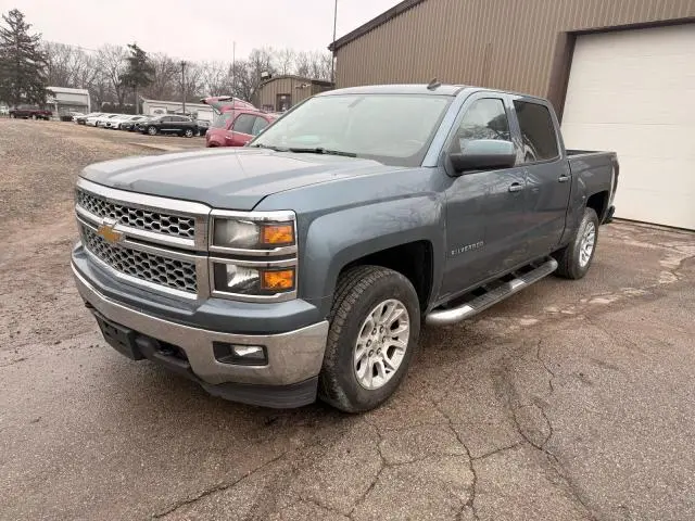 2014 CHEVROLET SILVERADO K1500 LT  