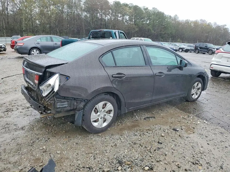 2014 HONDA CIVIC LX  