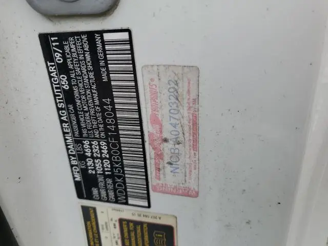 2012 MERCEDES-BENZ E 350  