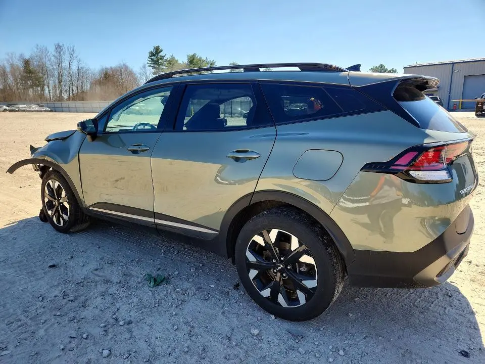 2024 KIA SPORTAGE X-LINE  