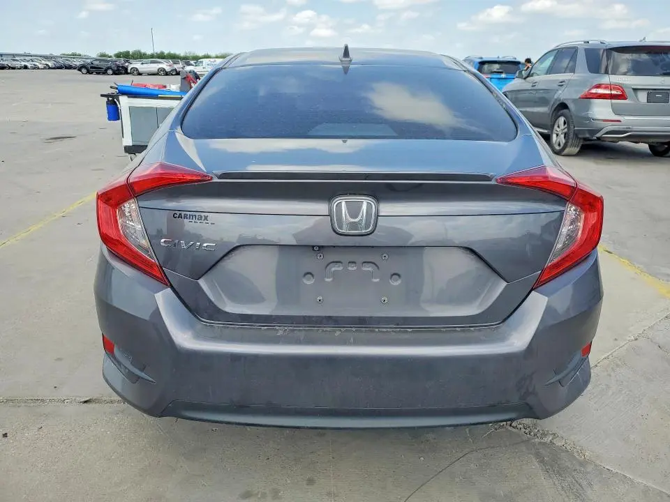 2017 HONDA CIVIC EX  