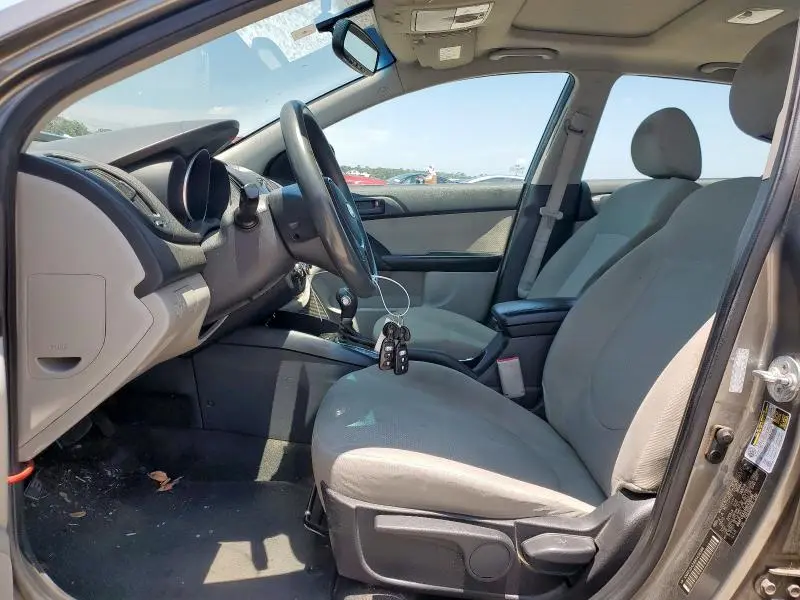 2011 KIA FORTE EX  