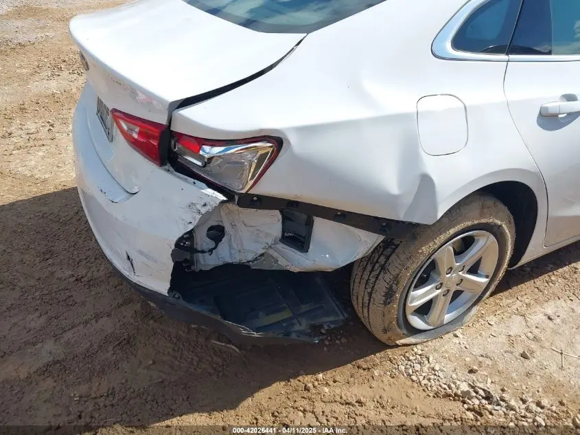 2023 CHEVROLET MALIBU FWD LS