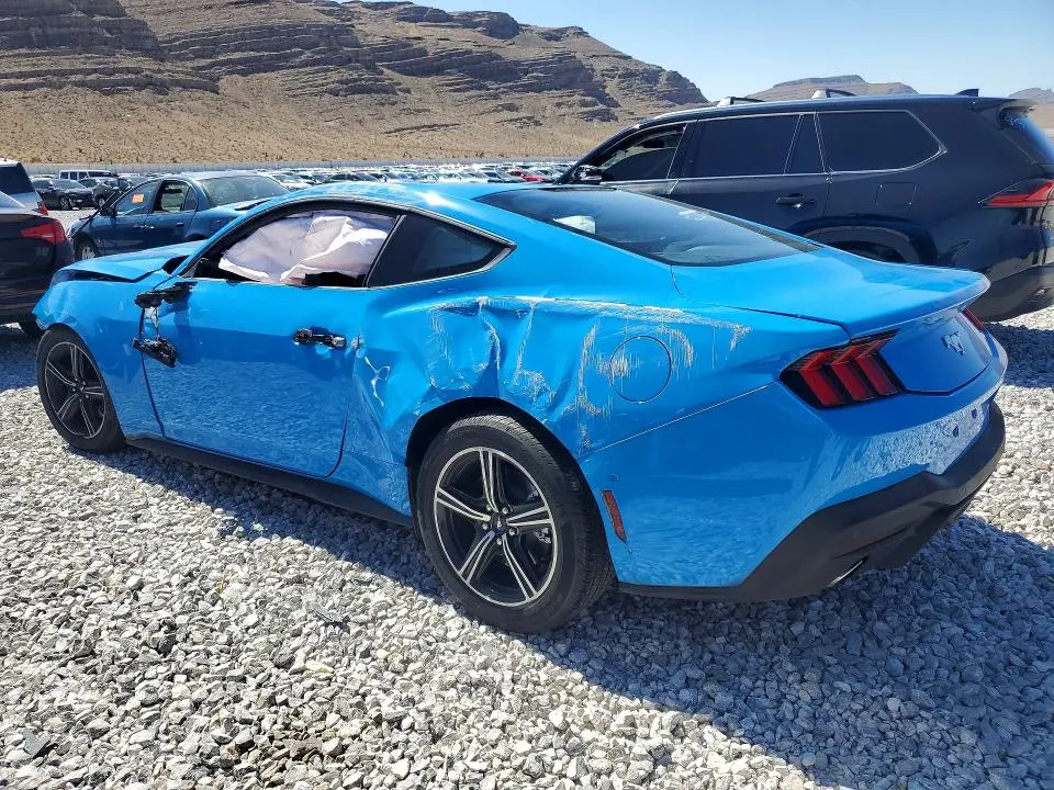 2025 FORD MUSTANG   