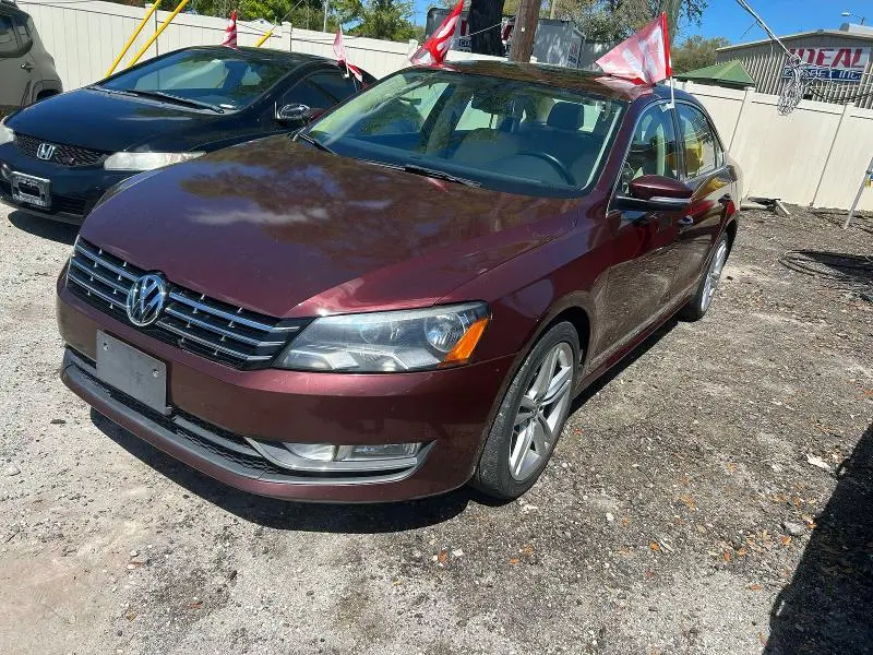 2014 VOLKSWAGEN PASSAT SE  