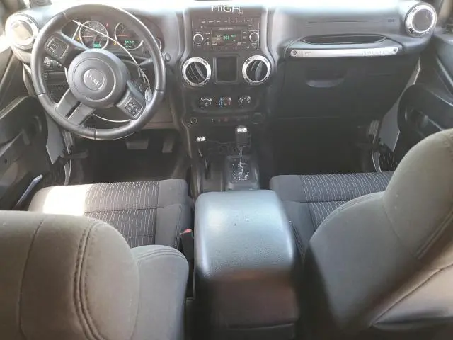 2012 JEEP WRANGLER UNLIMITED RUBICON  
